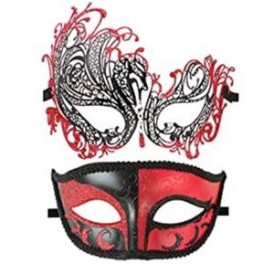 New Couple Masquerade Mask
